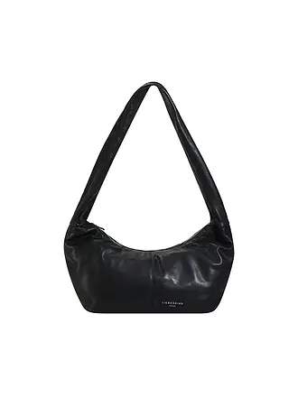 LIEBESKIND BERLIN | Sac en cuir - Hobo Bag Medium | schwarz